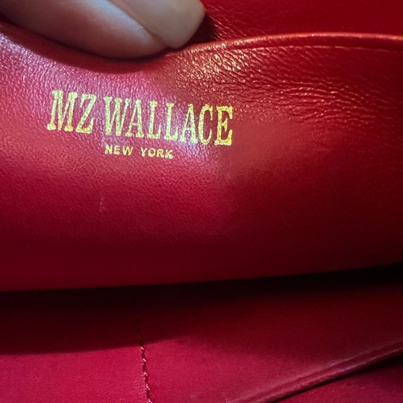 MZ Wallace Black Bedford Nylon Crosby Large Zip-Around Wristlet Wallet - Picture 7 of 10